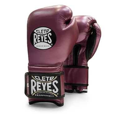 Cleto Reyes Velcro Sparring  boxing gloves – PURPLE